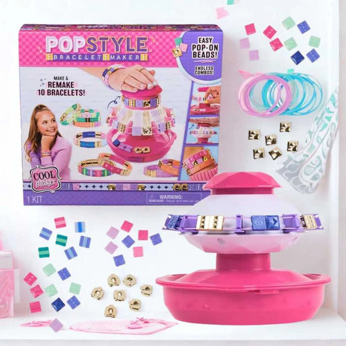 DIY Pop Style Bracelet Making Kit for Kids
