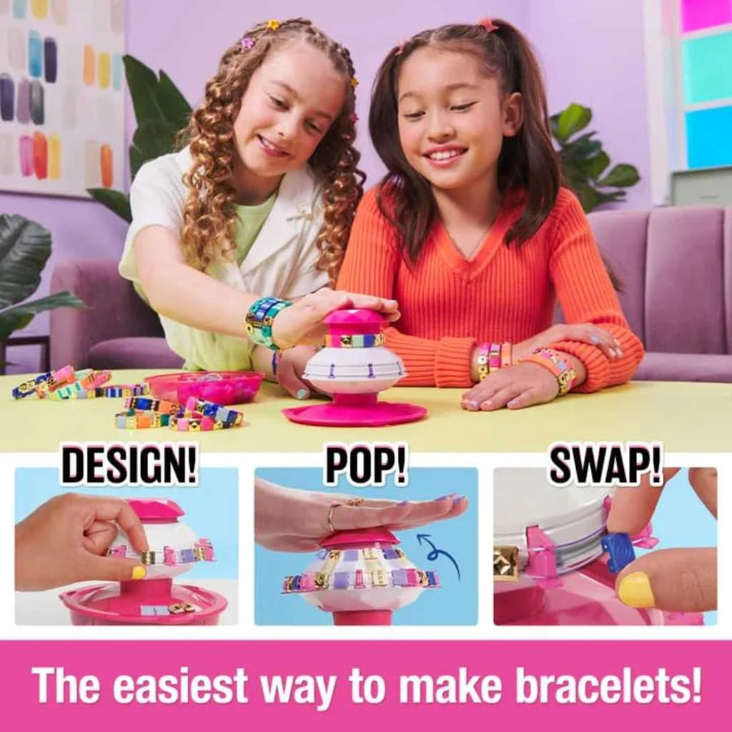 DIY Pop Style Bracelet Making Kit for Kids