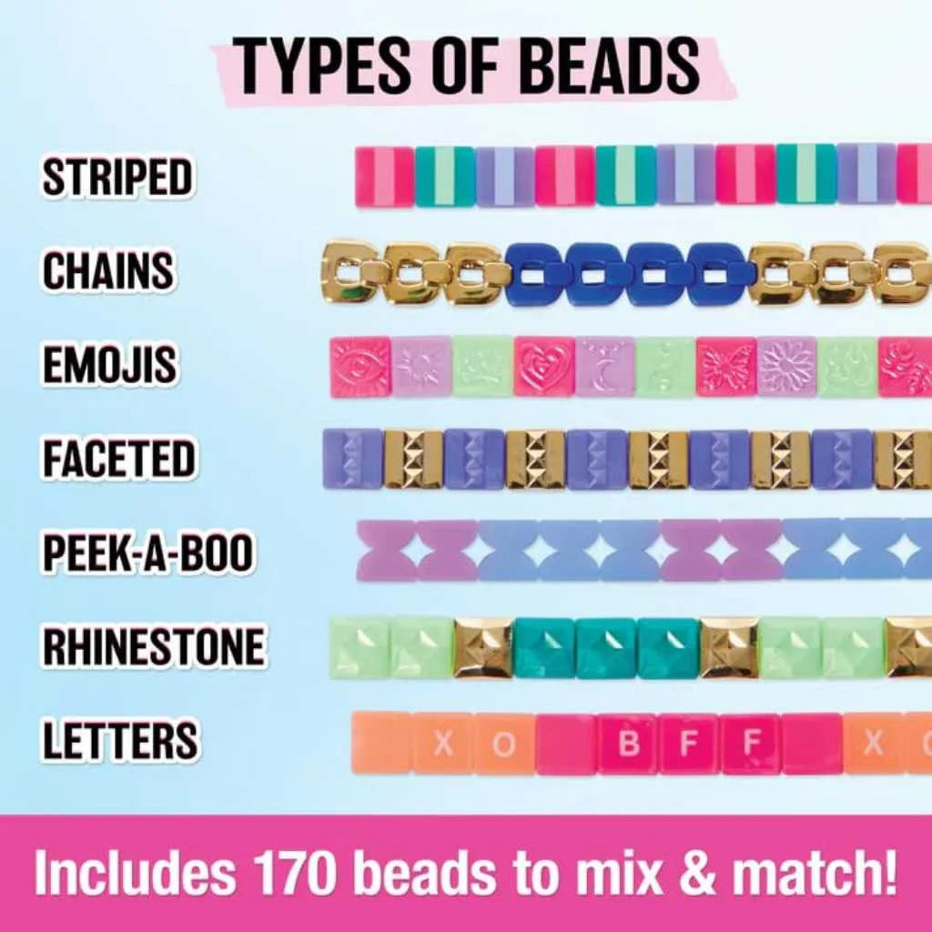 DIY Pop Style Bracelet Making Kit for Kids