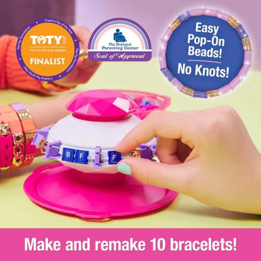 DIY Pop Style Bracelet Making Kit for Kids
