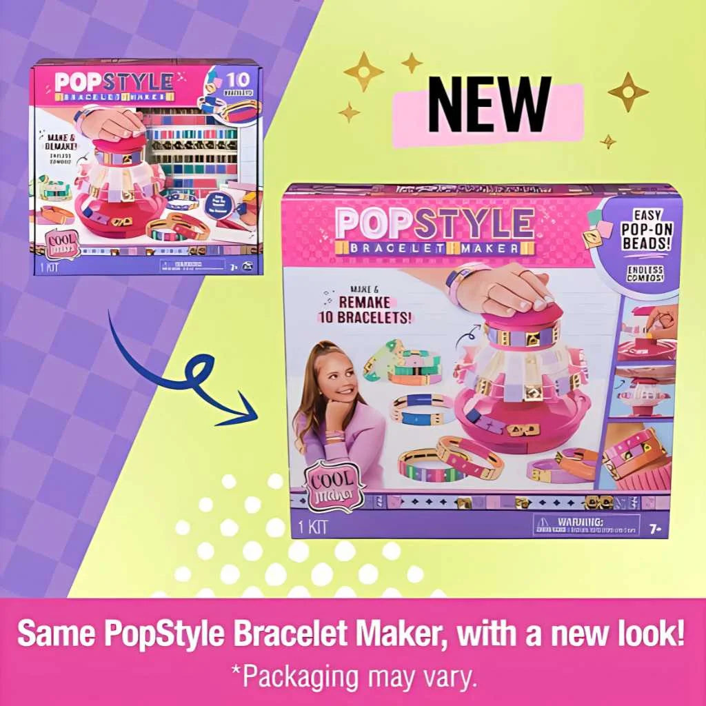 DIY Pop Style Bracelet Making Kit for Kids