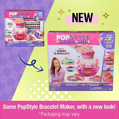 DIY Pop Style Bracelet Making Kit for Kids