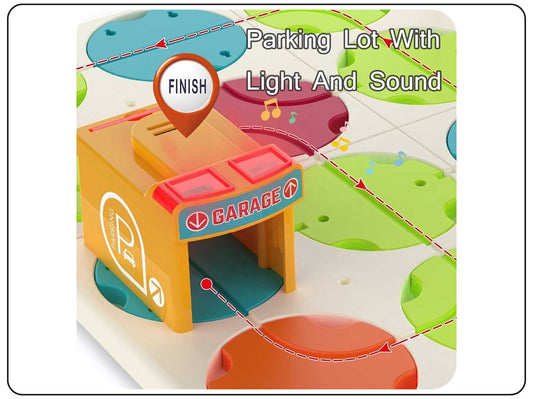 diy track maze engineer puzzle game for kids