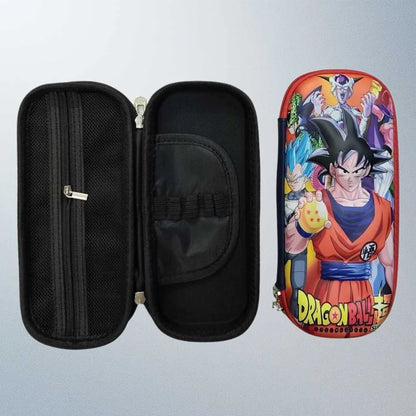 Dragon Ball Super Pencil Case | Durable Hard Shell Anime Stationery