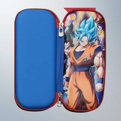 Dragon Ball Super Pencil Case | Durable Hard Shell Anime Stationery