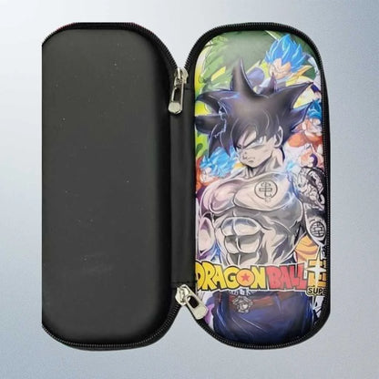 Dragon Ball Super Pencil Case | Durable Hard Shell Anime Stationery