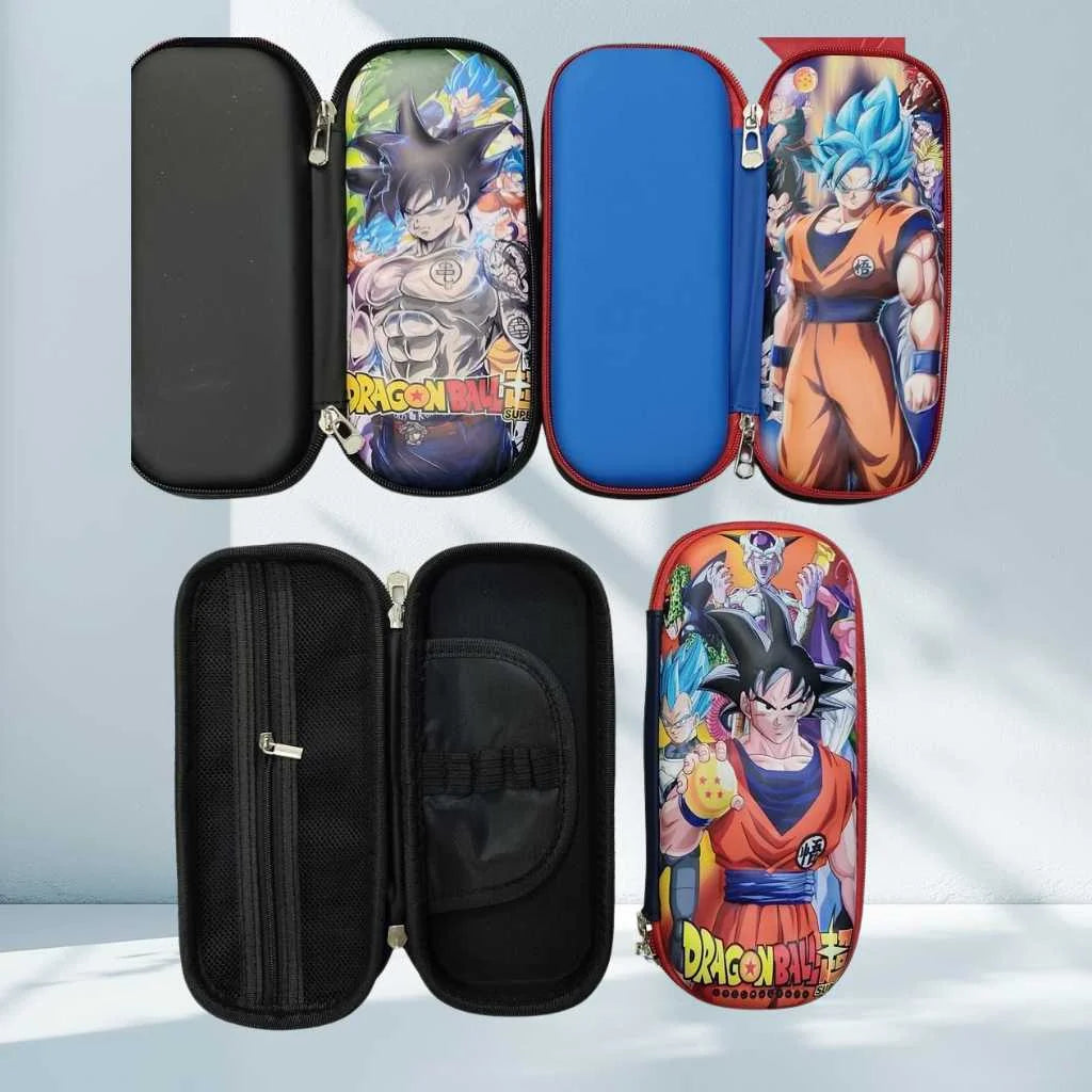Dragon Ball Super Pencil Case | Durable Hard Shell Anime Stationery
