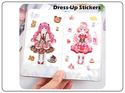 Dress me up Stickers for Kids