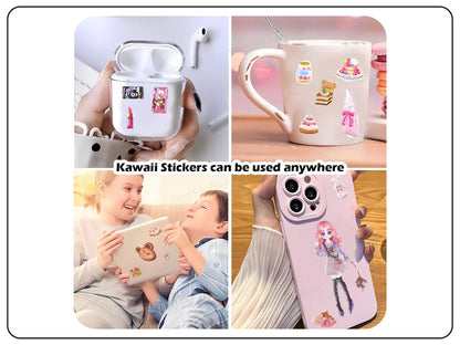 Dress me up Stickers for Kids