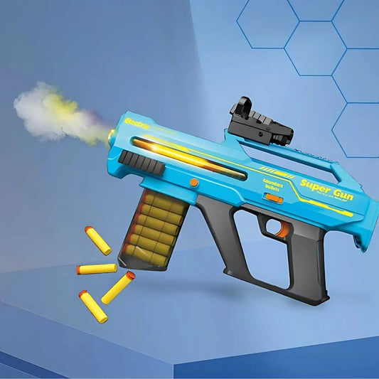 Electric Toy Gun for Kids with Light and Smoke
