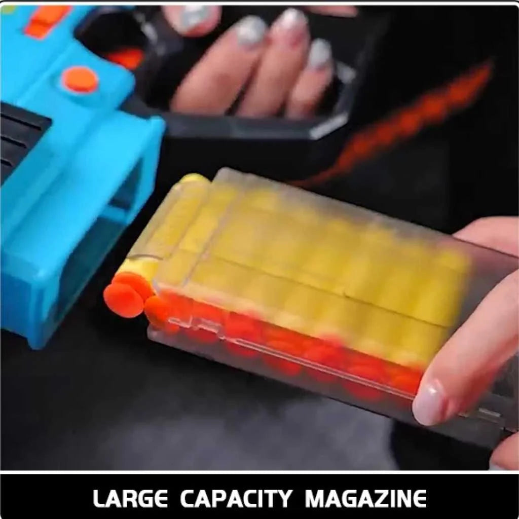 Electric Toy Gun for Kids with Light and Smoke