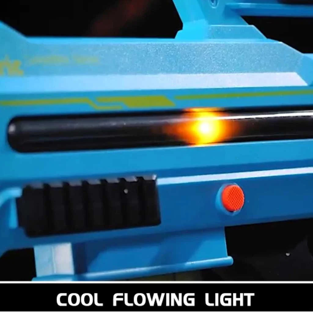 Electric Toy Gun for Kids with Light and Smoke