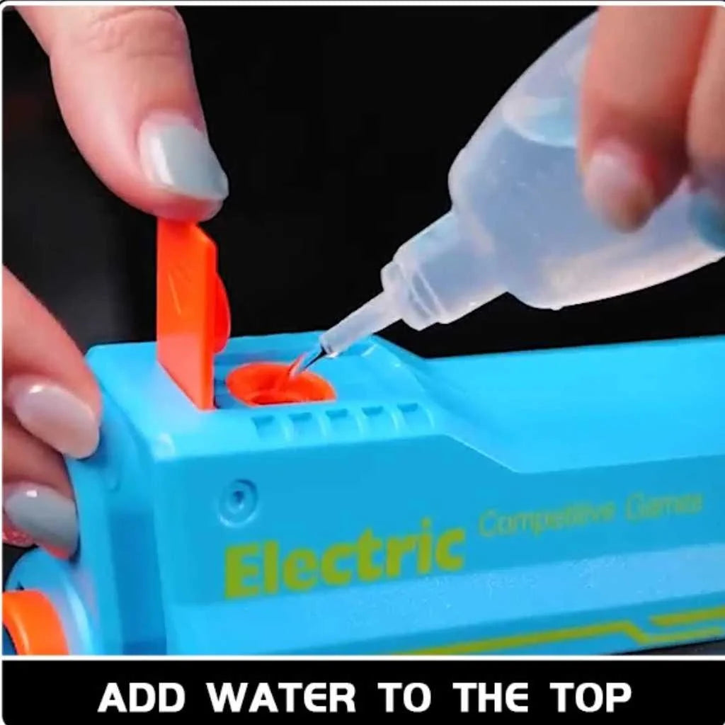 Electric Toy Gun for Kids with Light and Smoke