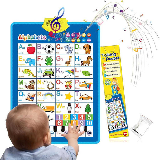 electronic alphabet voice poster educational toy