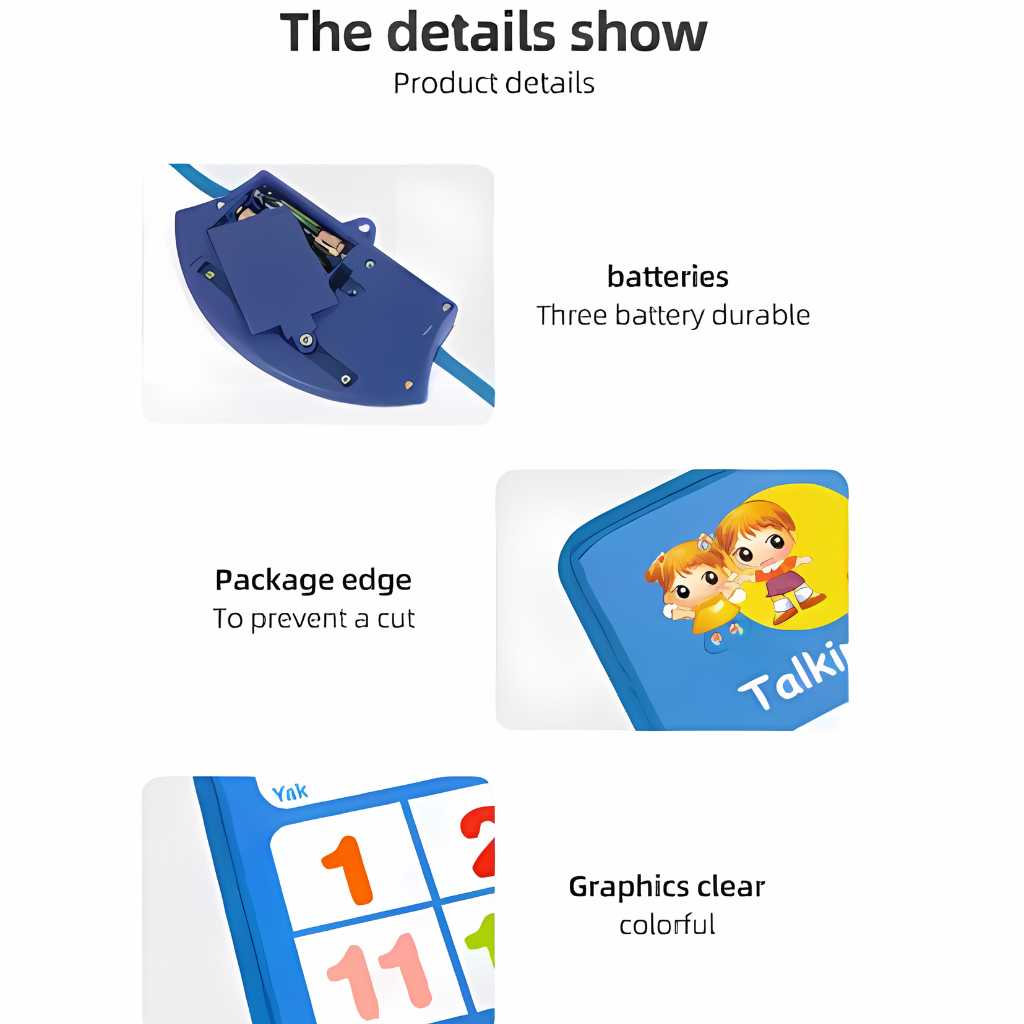 electronic alphabet voice poster educational toy