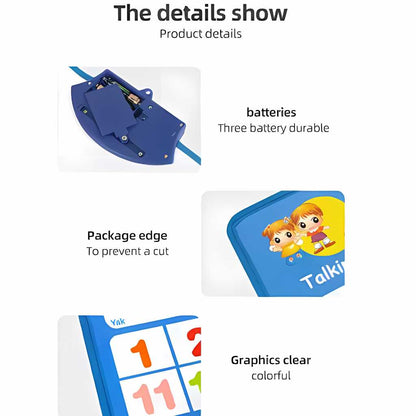 electronic alphabet voice poster educational toy