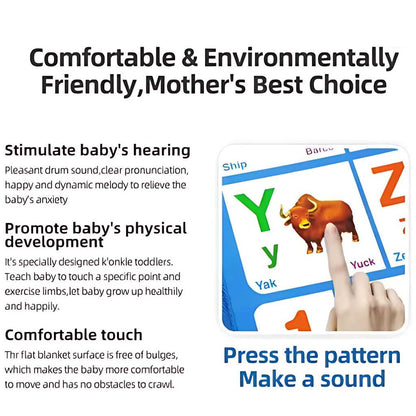 electronic alphabet voice poster educational toy