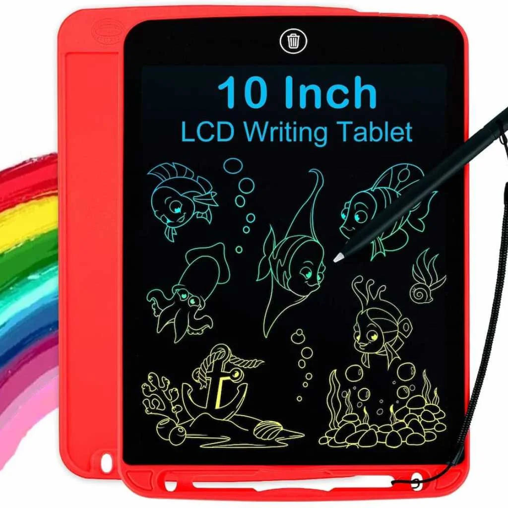Electronic Colour LCD Drawing Pad for Kids 10 Inch