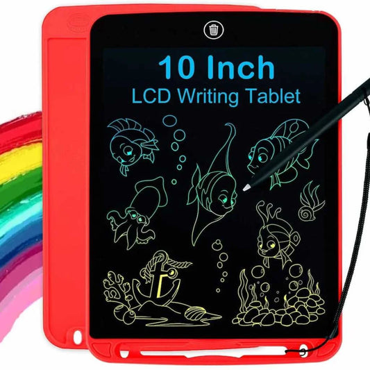 Electronic Colour LCD Drawing Pad for Kids 10 Inch