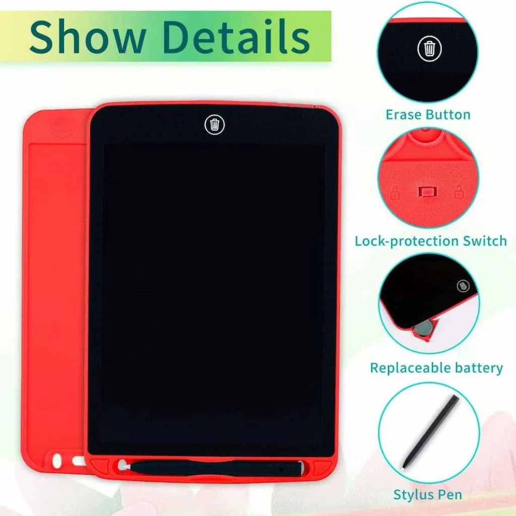Electronic Colour LCD Drawing Pad for Kids 10 Inch