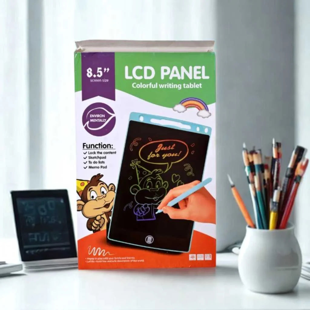 Electronic Colour LCD Drawing Pad for Kids 8.5 Inch