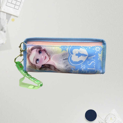 Enchanting Elsa Winter Magic Pencil Pouch for Girls - Royal Organizer