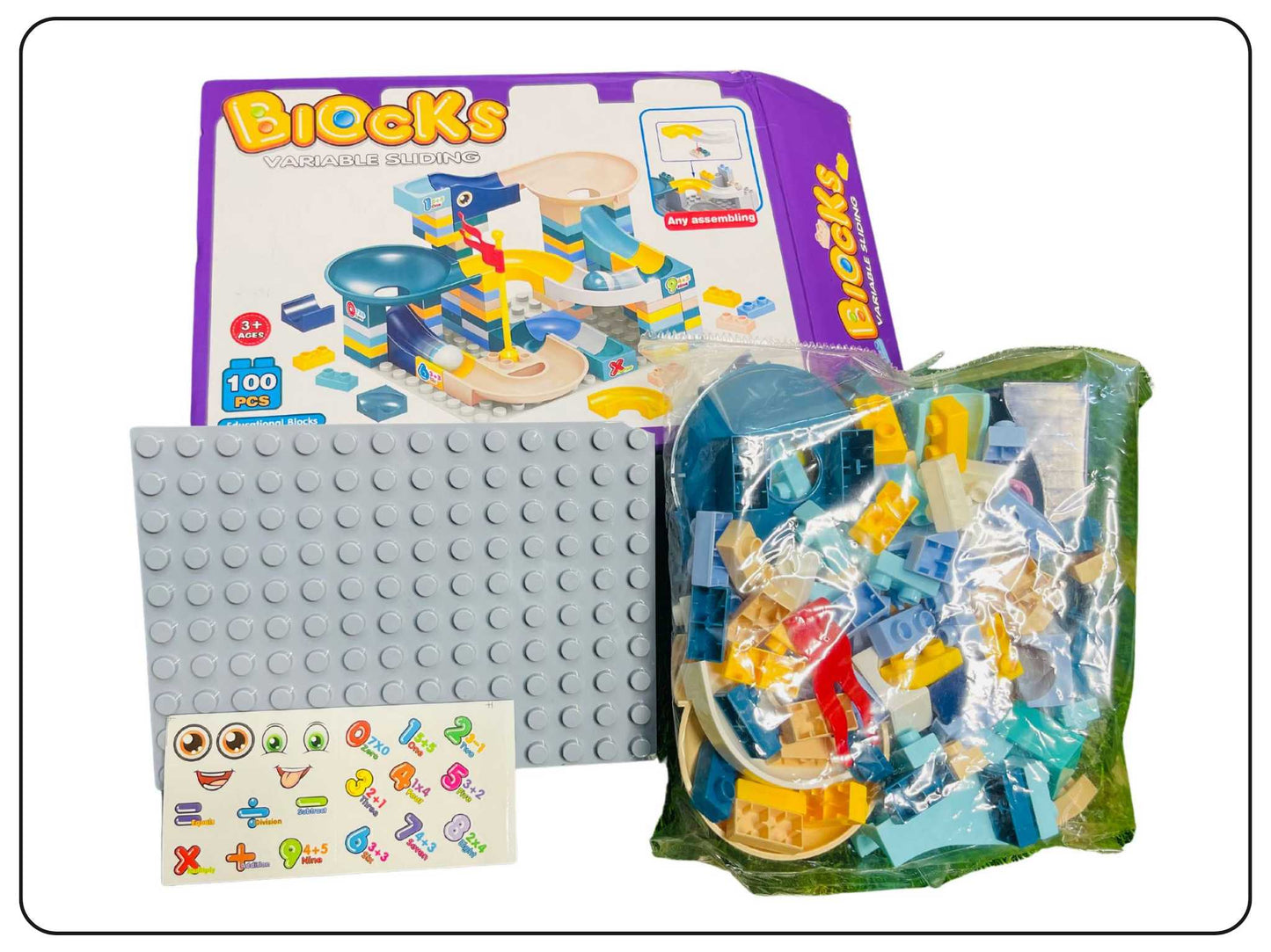 Engaging Fun Sliding Blocks Puzzle Game 