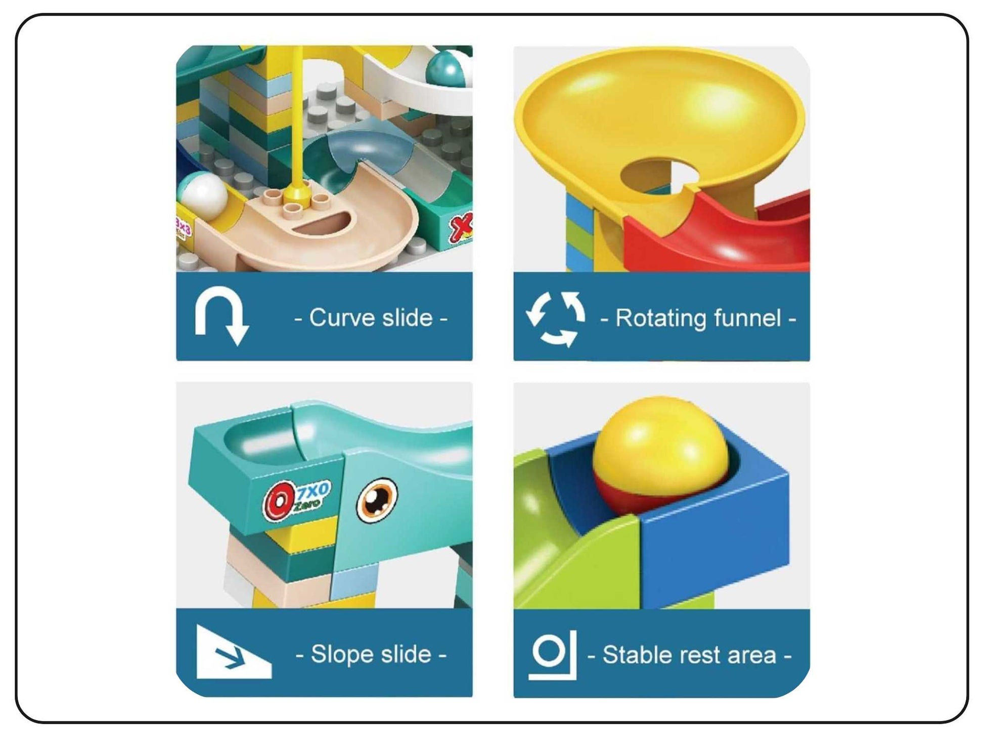 Engaging Fun Sliding Blocks Puzzle Game 