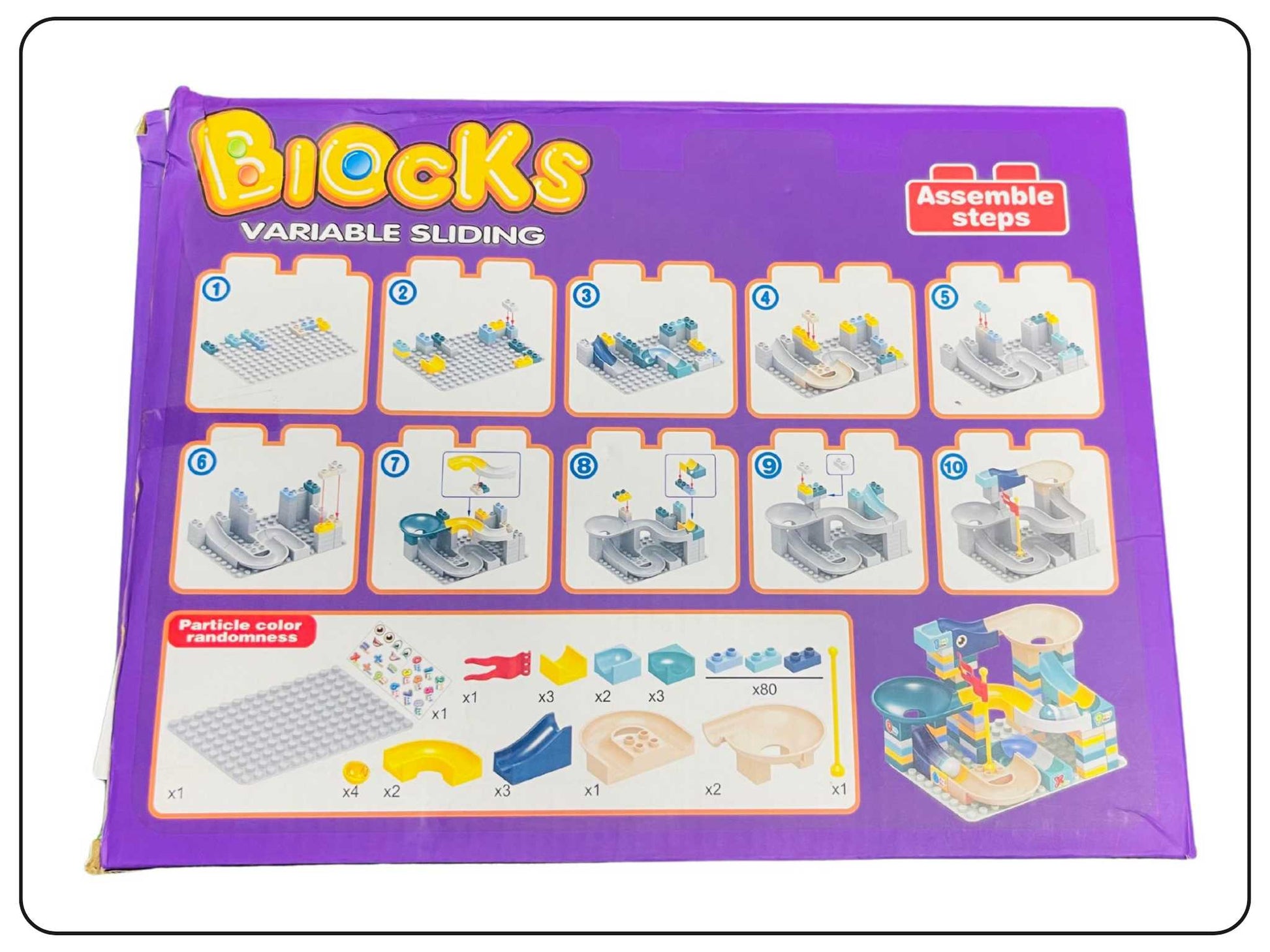 Engaging Fun Sliding Blocks Puzzle Game 