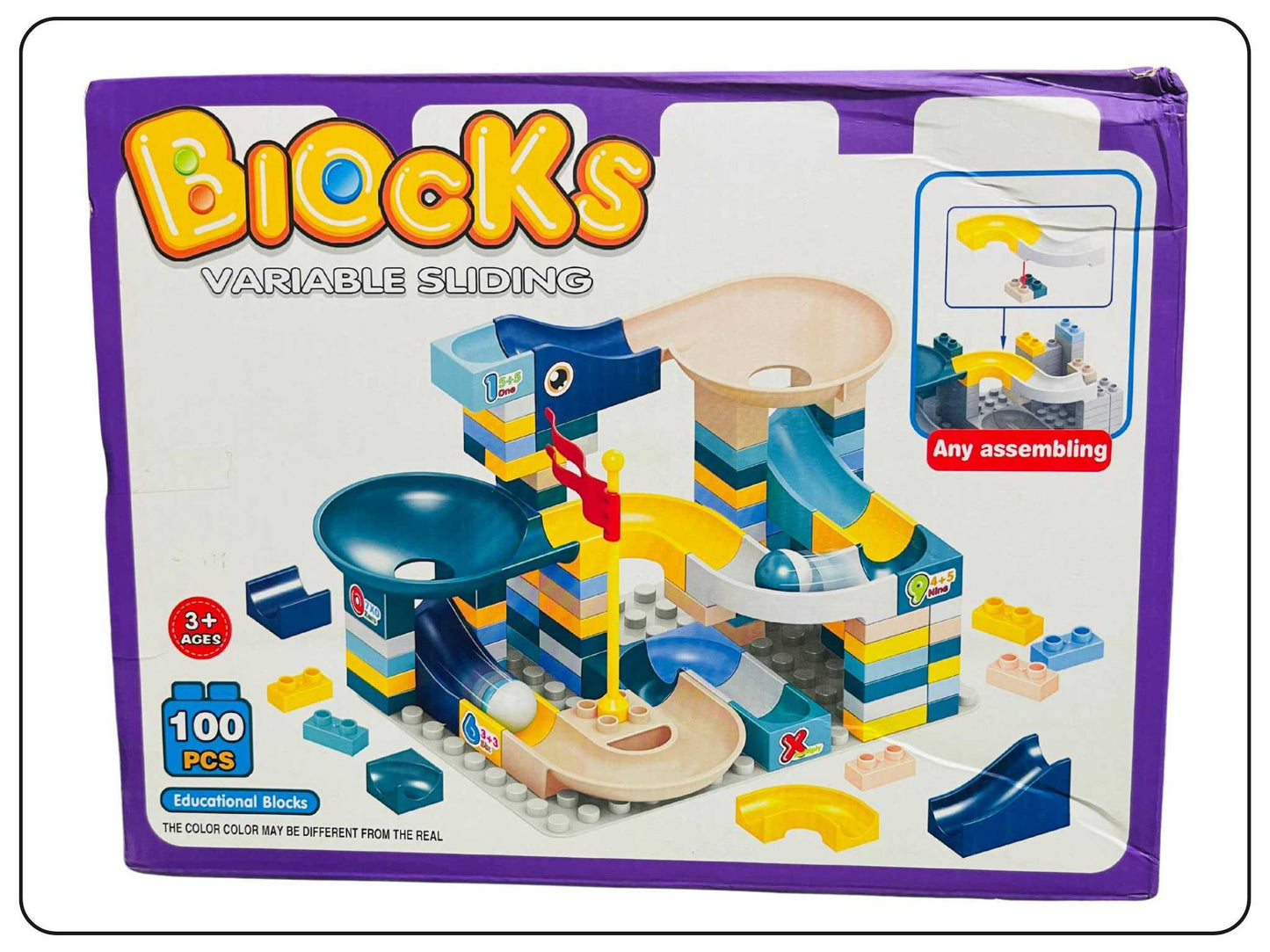 Engaging Fun Sliding Blocks Puzzle Game 