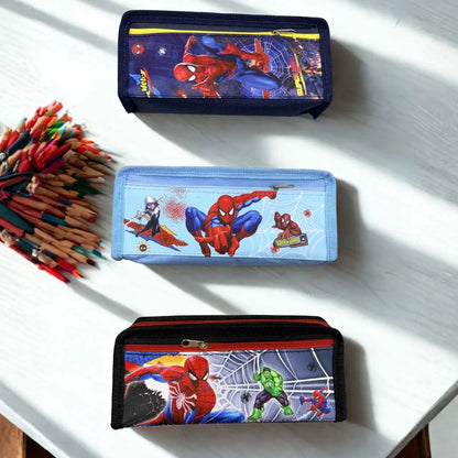 Epic Spider-Man Pencil Pouch - Durable Marvel Superhero Case