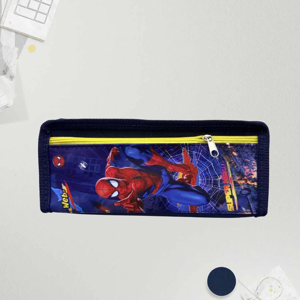 Epic Spider-Man Pencil Pouch - Durable Marvel Superhero Case