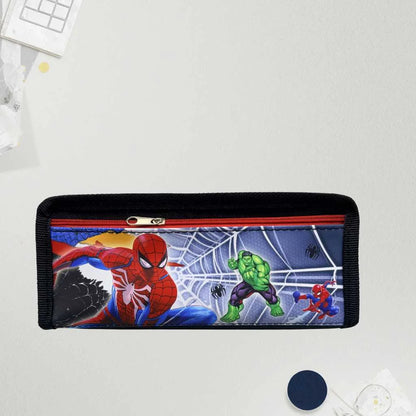 Epic Spider-Man Pencil Pouch - Durable Marvel Superhero Case
