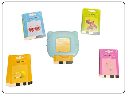 Exciting Learning Aid Talking Flash Cards
