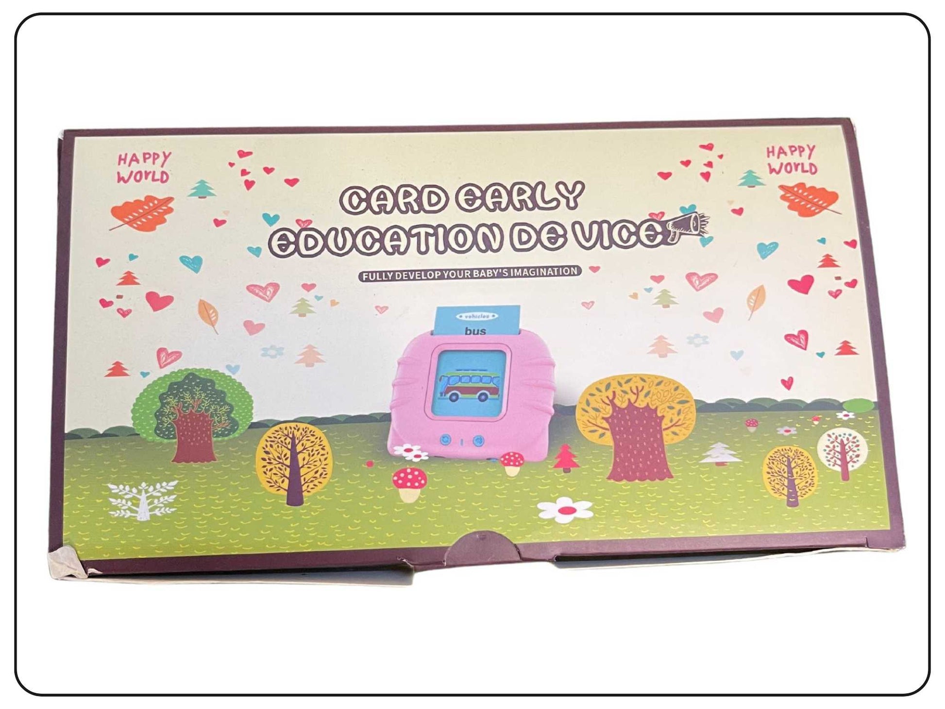 Exciting Learning Aid Talking Flash Cards