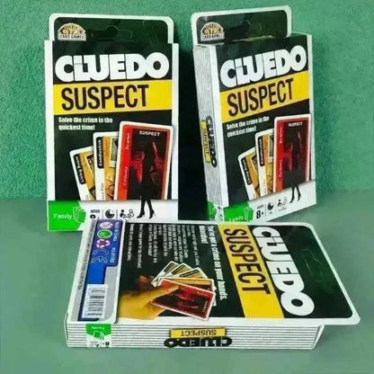 Exiting Cluedo Suspect Childrens Playing Cards Game