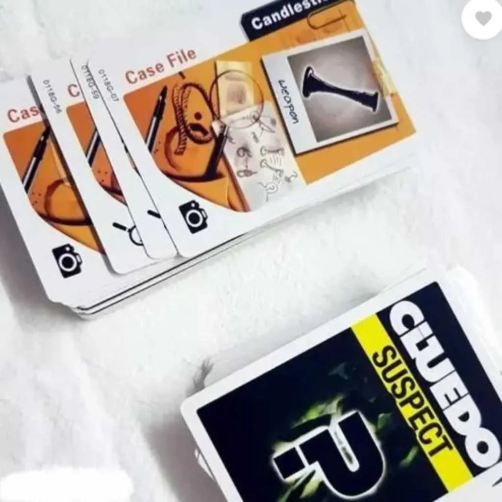 Exiting Cluedo Suspect Childrens Playing Cards Game