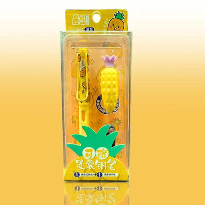 Fountain Pen Set with Cute Ink Eraser For Kids