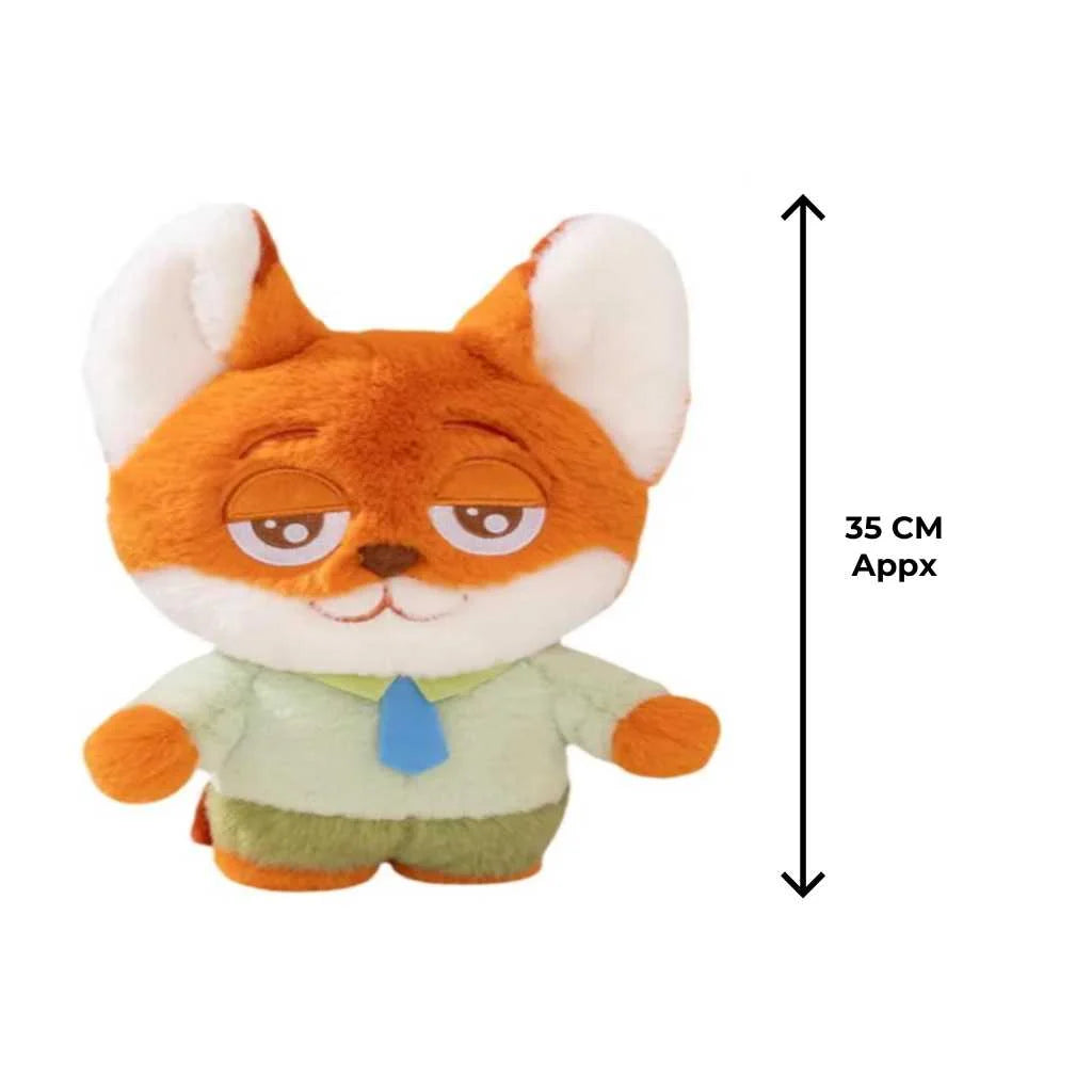 Fox Soft Toy Premium 35cm Soft Toys and Return Gifts