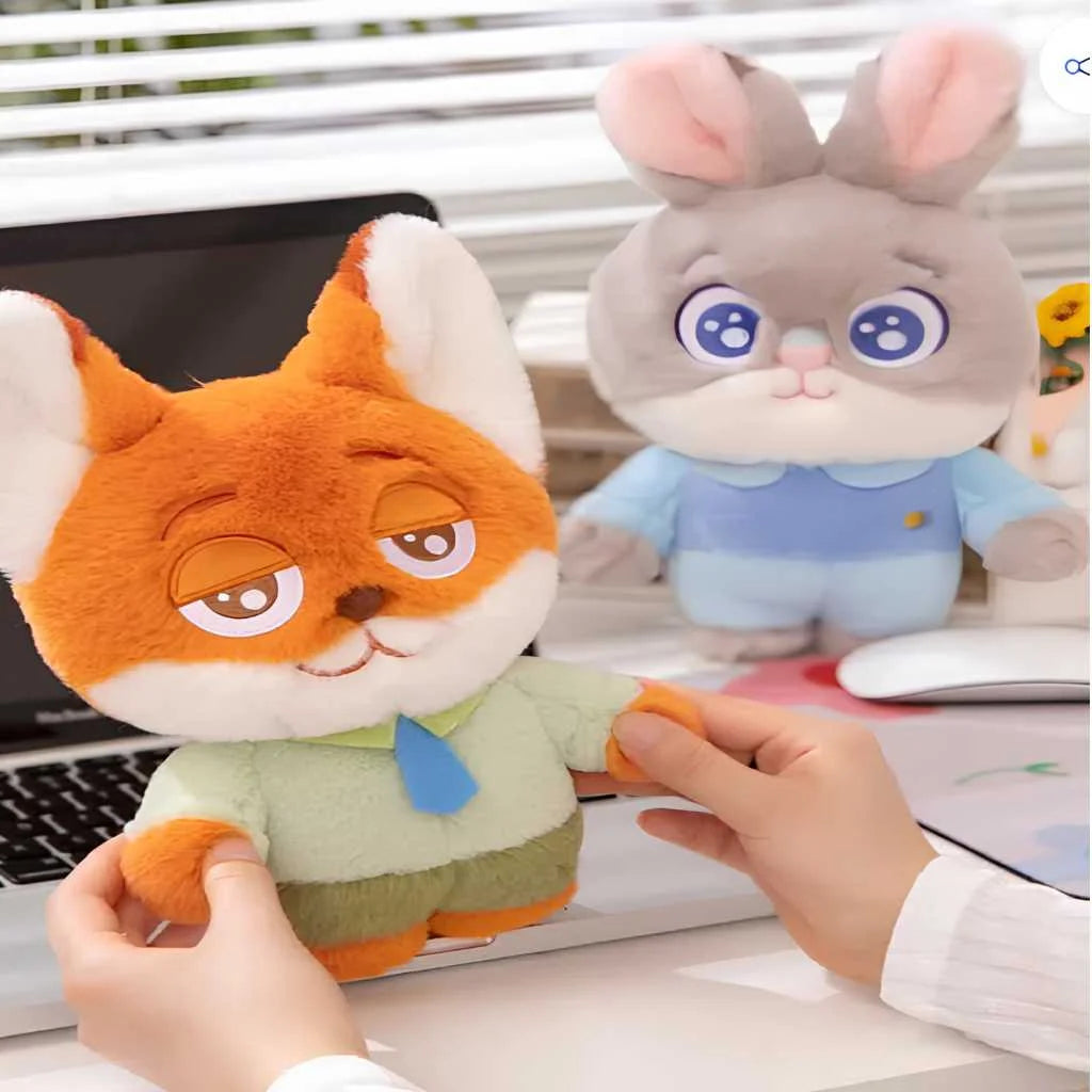 Fox Soft Toy Premium 35cm Soft Toys and Return Gifts