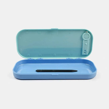 Frozen Pencil Box with LCD Drawing Tablet