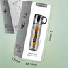 Fruit Infuser Gym Bottle with Cup Cap 620ml