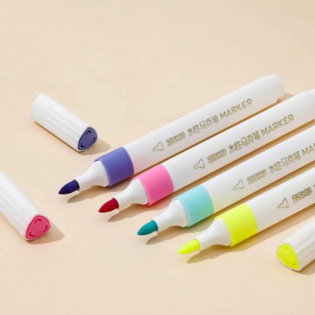 Fun and Creative 4-Color Water Colour Kit for Kids