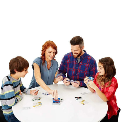 Fun Challenging Phase 10 Childrens Playing Cards
