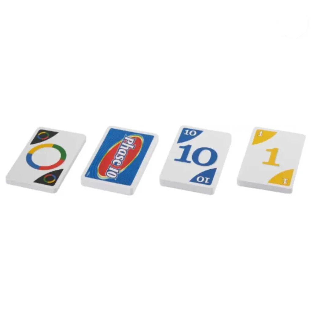 Fun Challenging Phase 10 Childrens Playing Cards