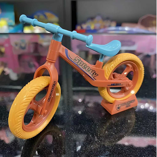 fun diy assemble bicycle toy for kids 