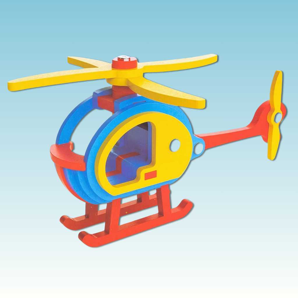 Fun Learning with Wooden Assembly Toy for Kids