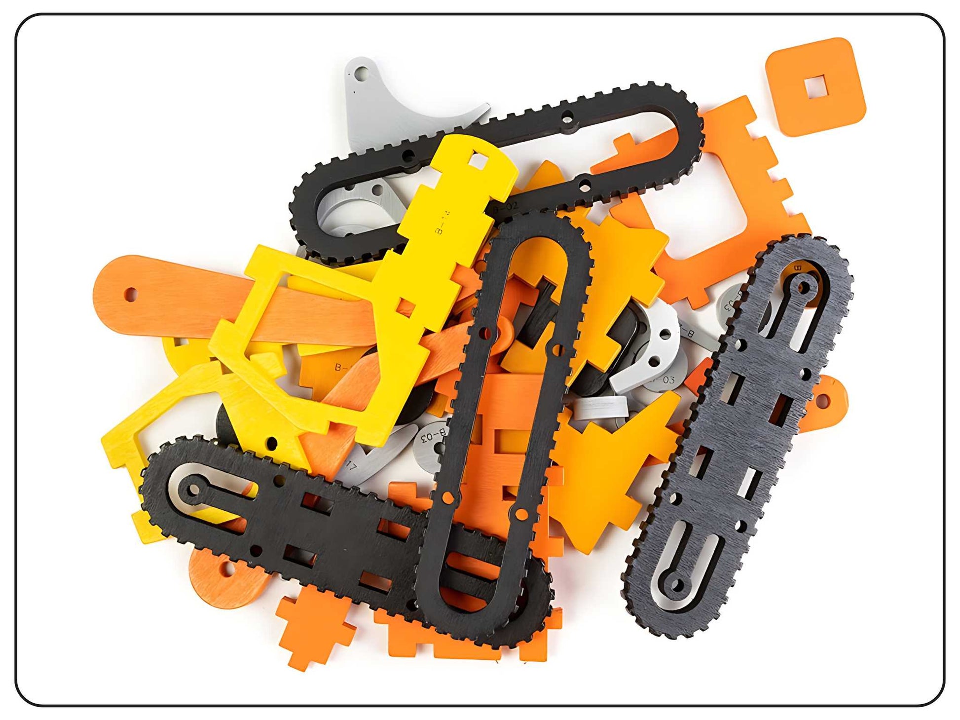 Fun Learning with Wooden Assembly Toy for Kids