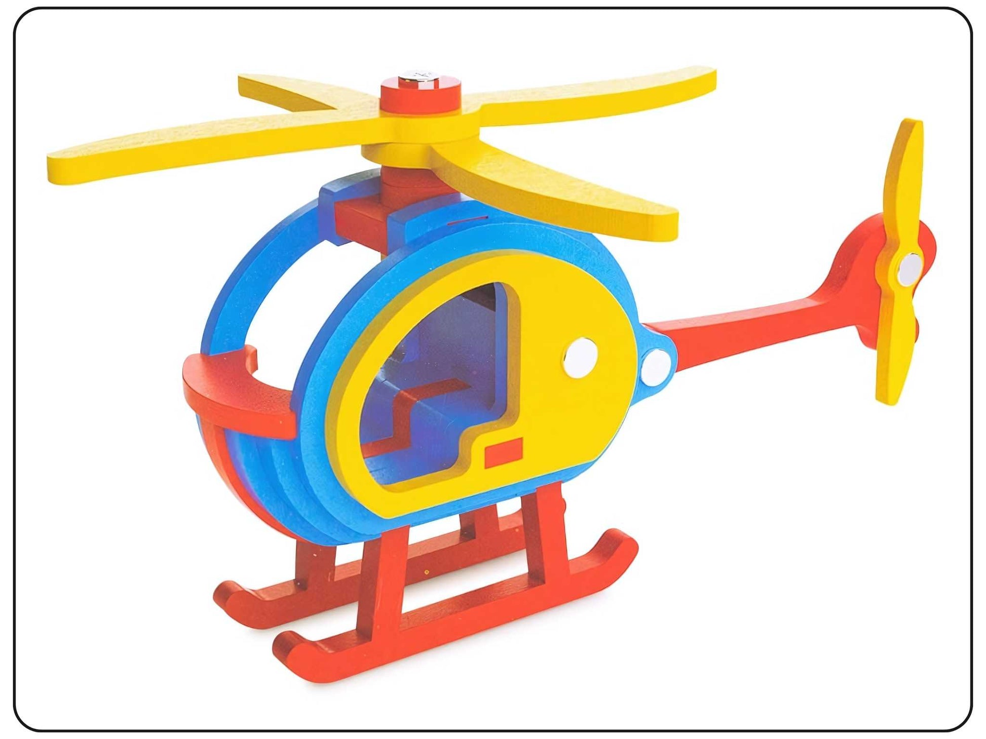 Fun Learning with Wooden Assembly Toy for Kids