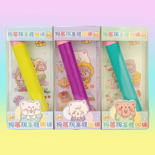 funny voice magic giggle stick toy for kids